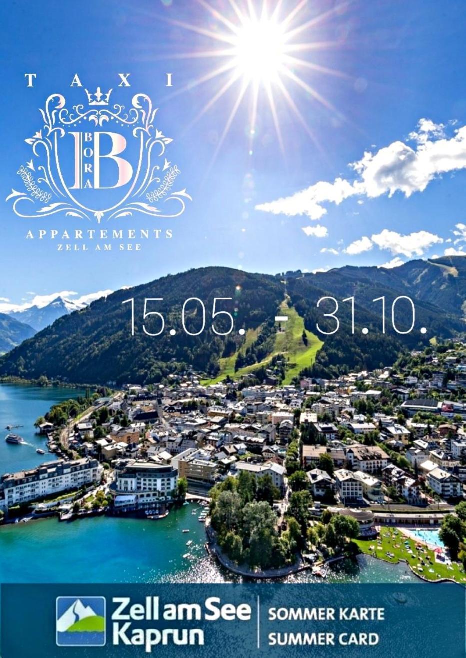 Bora Appartements 1 Mit 4 Schlafzimmer Zell am See Buitenkant foto